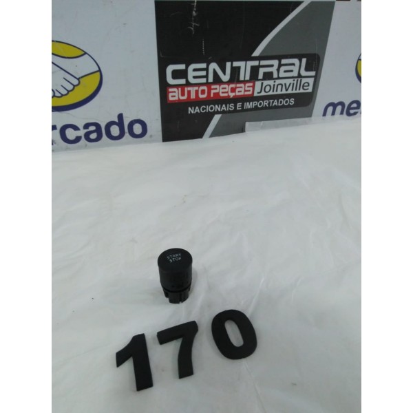 Comando Botão Start Stop Renault Captur 2018