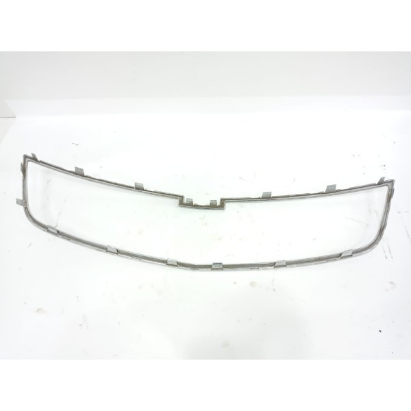 Grade Friso Cromado Parachoque Dianteiro Cruze 2014