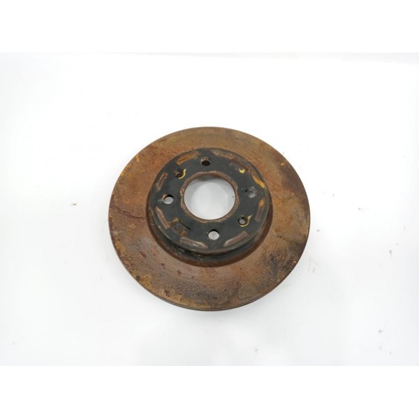 Disco Freio Dianteiro Esquerdo Hb20 1.0 M Comfort 2018