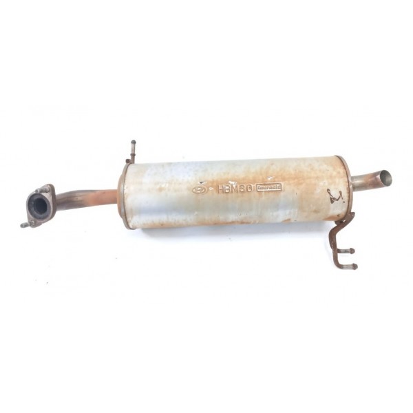 Silencioso Escape Hyundai Hb20 1.0 M Comfort 2018