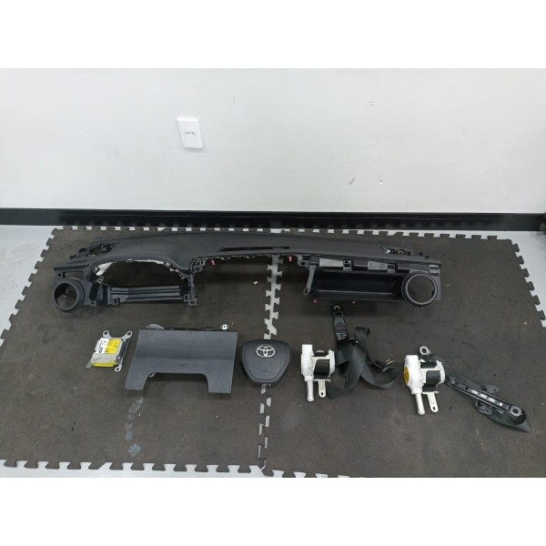 Kit Completo Modulo Capa Painel Toyota Rav 4 2018