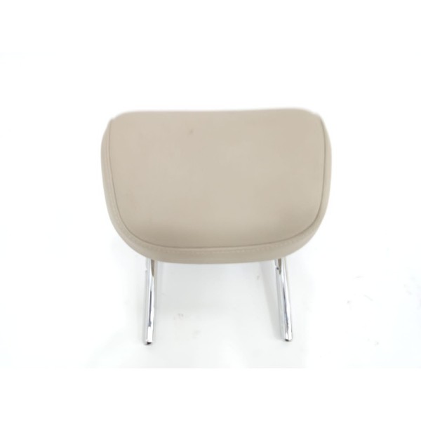 Encosto Cabeça Banco Traseiro Direito Audi Q3 2015 Bege