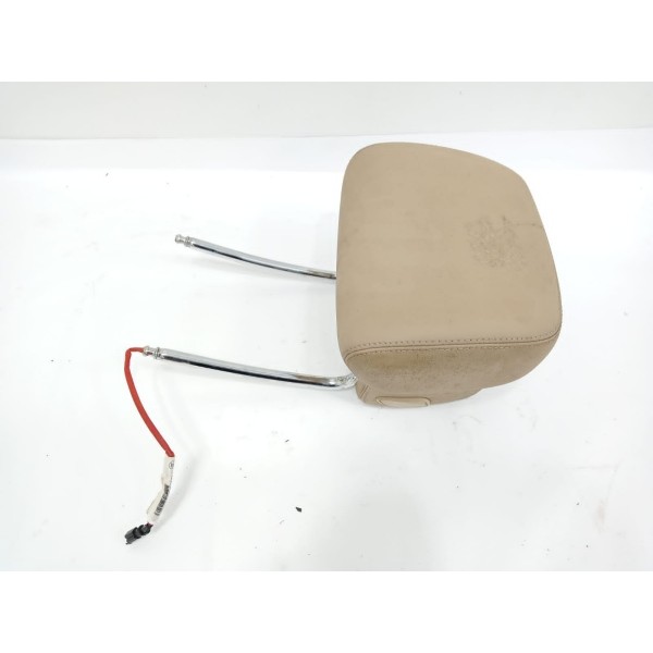 Encosto Cabeça Banco Dianteiro Direito Bmw X6 2013 Bege