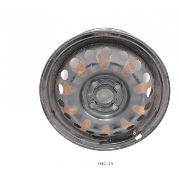 Roda Ferro Aro 14 Hb20 1.0m Comfort 2017 2018 N1 Preto