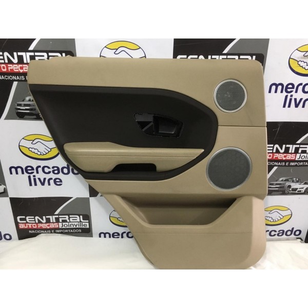 Forro Porta Traseira Esquerda Range Rover Evoque Caramelo
