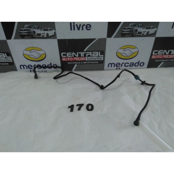 Mangueira Canister Filtro Ar Renault Captur 2.0 2018