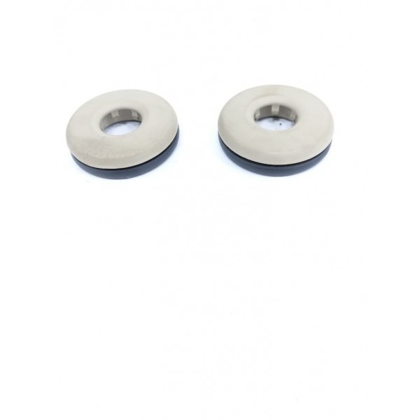 Par Acabamento Encosto Cabeça Dianteiro Direito Audi Q3 2015 Bege