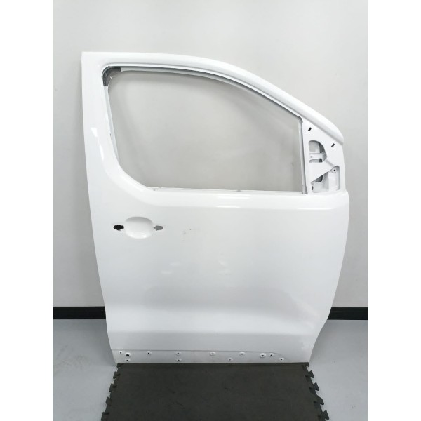 Porta Dianteira Direita Lata Citroen Jumpy 2020 Branco