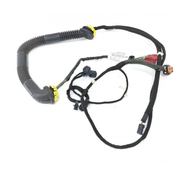 Chicote Tampa Traseira Esquerda Jumpy 2020 9812453280