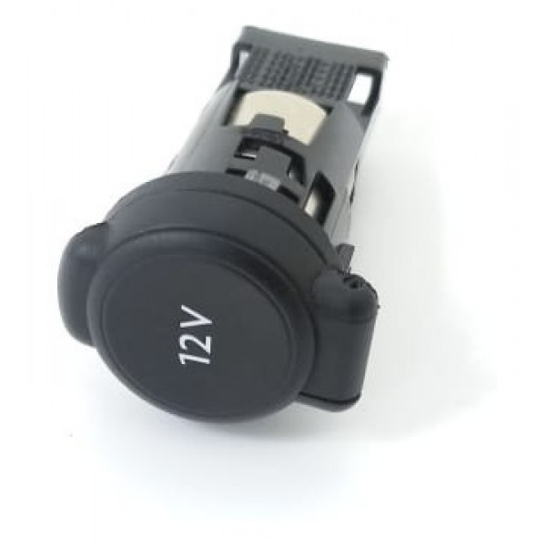 Tomada 12v Citroen Jumpy 2020 Preto