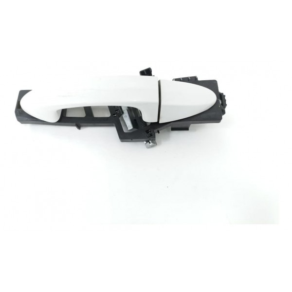 Maçaneta Externa Traseira Esquerda Ford Ka 1.0 3cc 2020 2021 Branco
