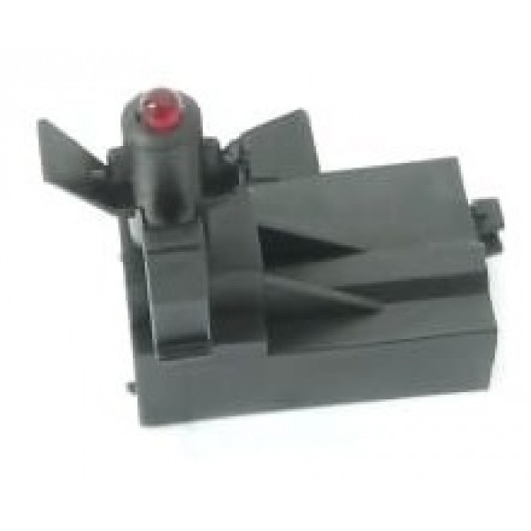 Lâmpada Alarme Led Dianteiro Esquerdo Vw Tiguan 2010-11 Macho Preto Vermelho