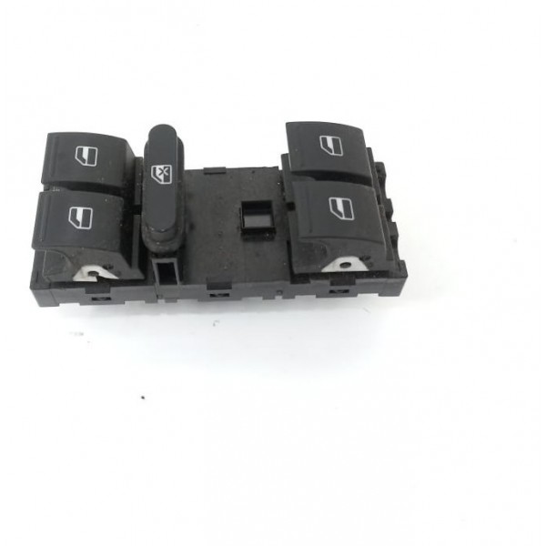 Botão Comando Vidro Porta Dianteira Esquerda Vw Tiguan 2010