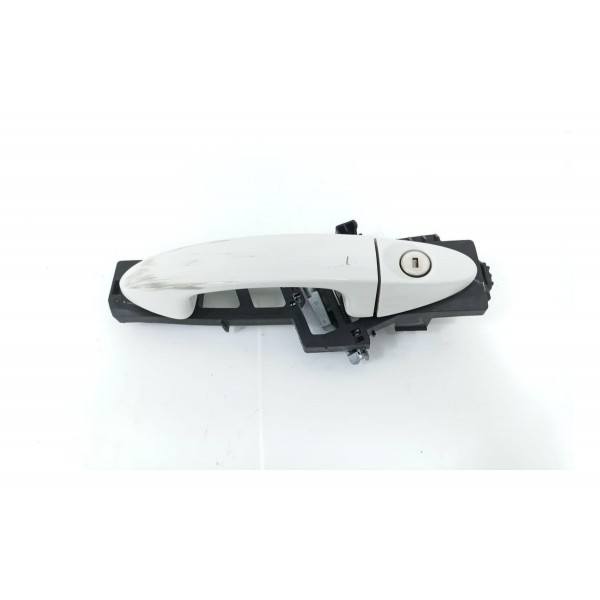 Maçaneta Externa Porta Dianteira Esquerda Ford Ka 2021 Branco