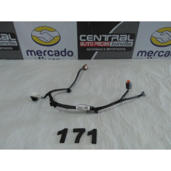 Chicote Tampa Traseira Renault Captur 2018 240507390r