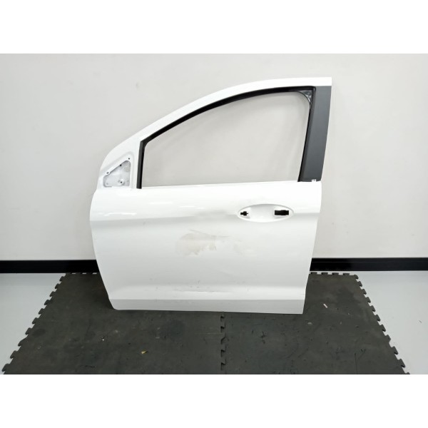 Porta Dianteira Esquerda Ford Ka 2020 2021 Detalhe Branco