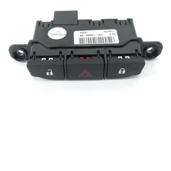 Botão Alerta Ford Ka 2020 2021 Preto