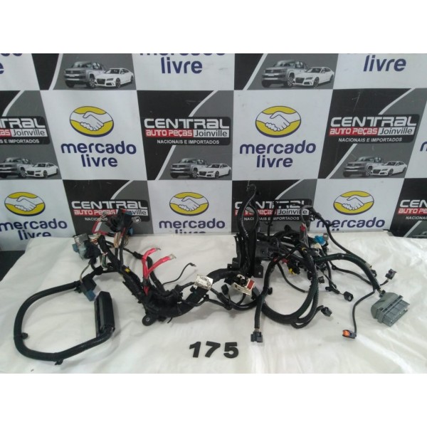 Chicote Do Motor Renault Captur 2.0 2018