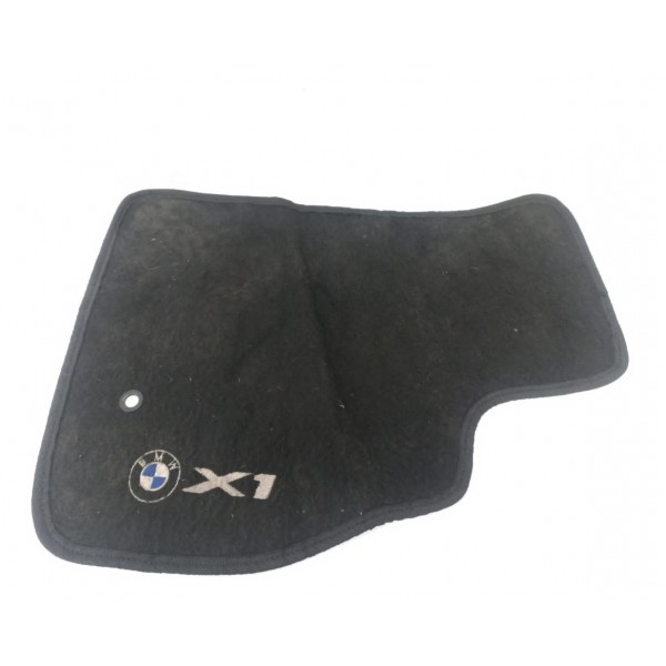 Tapete Dianteiro Direito Bmw X1 2012 Preto