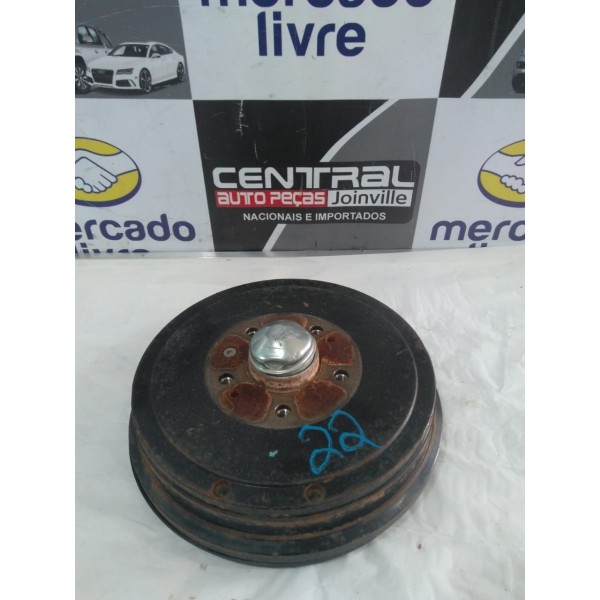 Panela Freio Traseira Esquerda Fiat Toro 2017