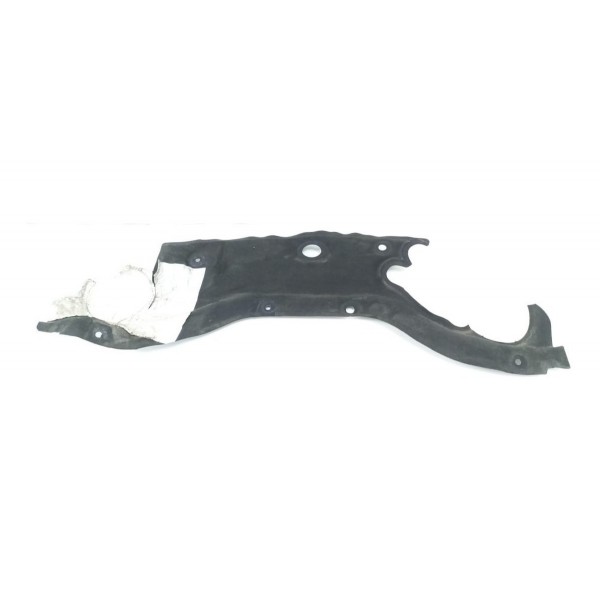 Forro Acabamento Painel Corta Fogo Bmw X1 2012 Preto