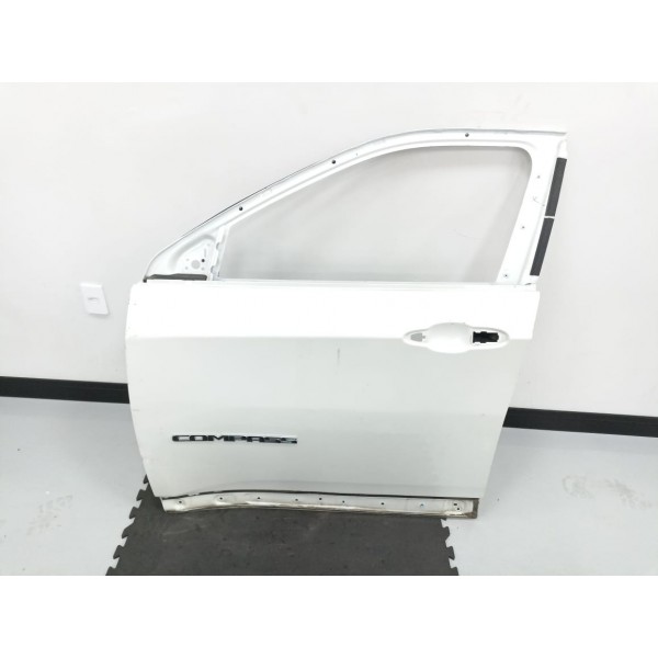 Porta Dianteira Esquerda Jeep Compass 2017 Esquerdo Branco