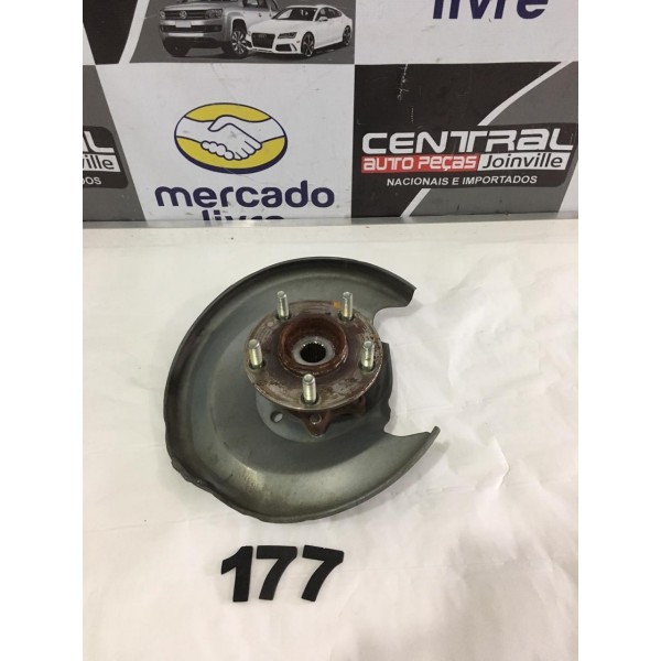 Cubo Roda Traseiro Esquerdo Mitsubishi Outlander Diesel 2016