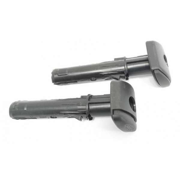 Trava Encosto Cabeça Banco Traseiro Direito Ford Ka 1.5 2017 Preto