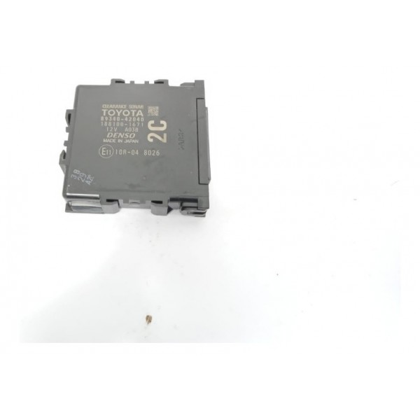 Modulo Controle Linha Toyota Rav4 2018 8934042040