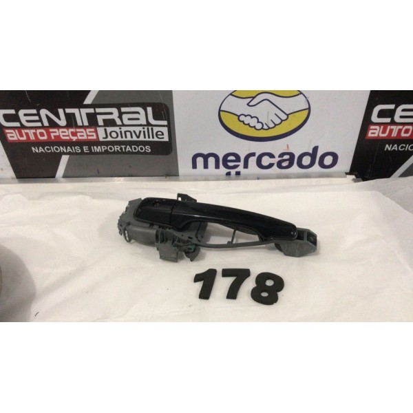 Maçaneta Externa Dianteira Esquerda Volvo Xc60 T5 2014 Dianteira