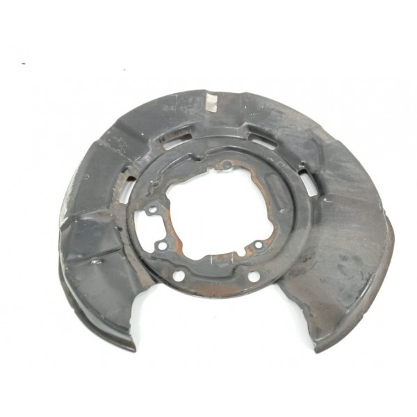 Espelho Defletor Disco Traseiro Esquerdo Bmw X1 2012 Cinza