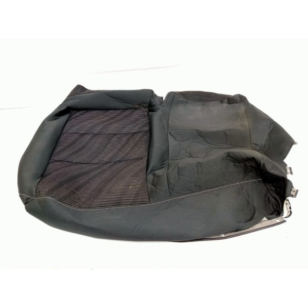 Capa Acento Banco Traseiro Direito Renault Fluence 2013 Preto