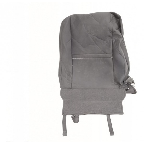 Capa Encosto Banco Dianteiro Direito Renault Fluence 2013 Preto