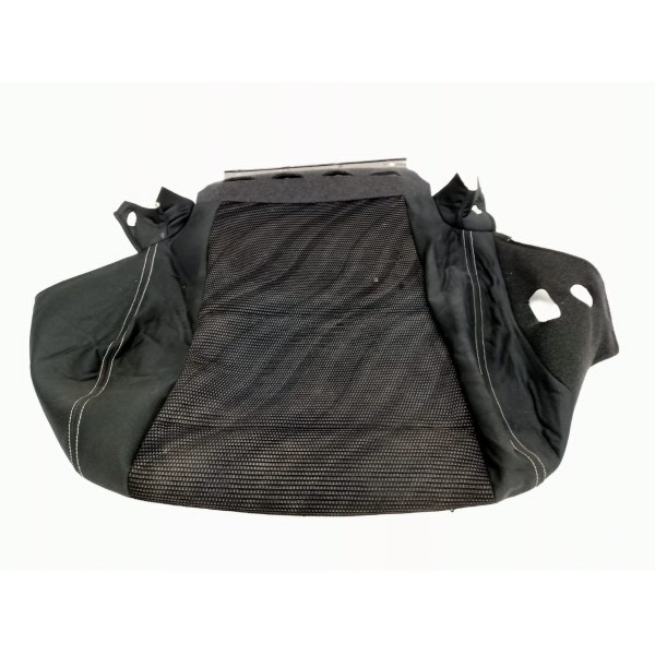 Capa Acento Banco Dianteiro Esquerdo Renault Fluence 2013 Preto