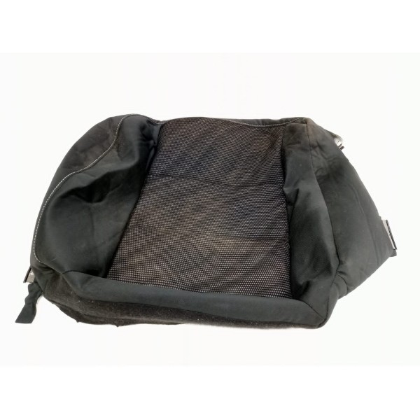 Capa Acento Banco Traseiro Esquerdo Renault Fluence 2013 Preto