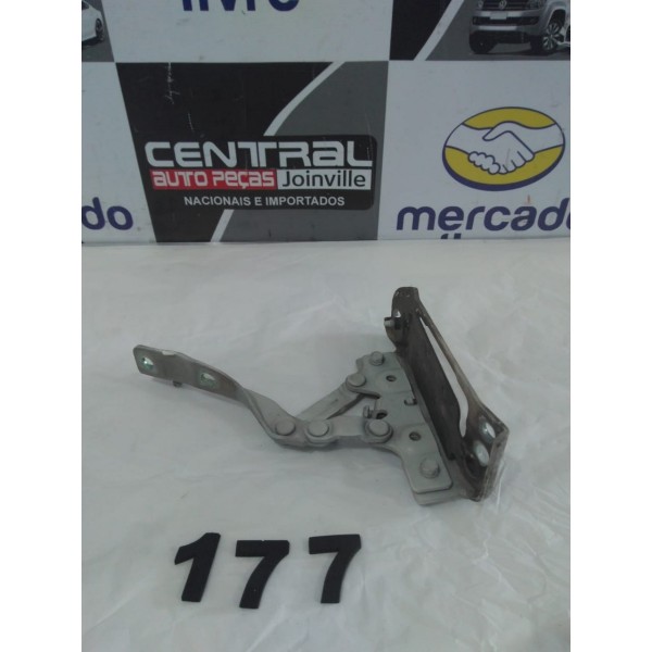 Dobradiça Capo Lado Esquerdo Santa Fé 2016 Original