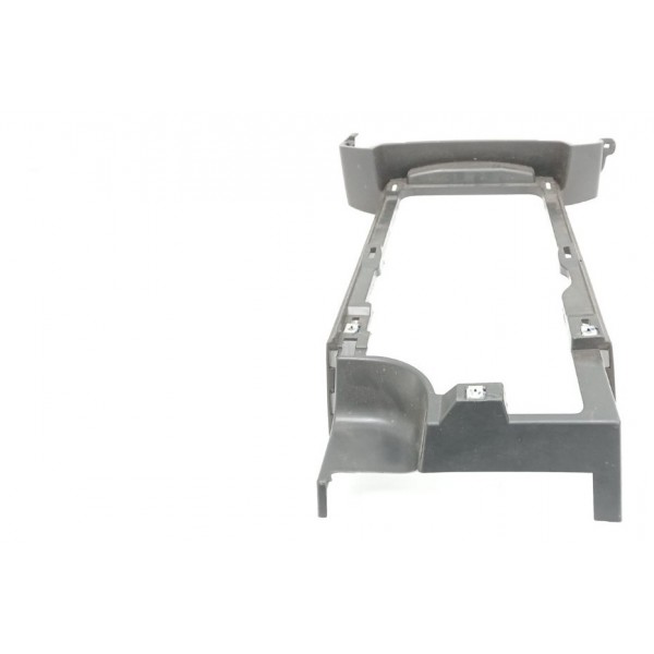 Acabamento Console Central Nissan Frontier 2013 Preto