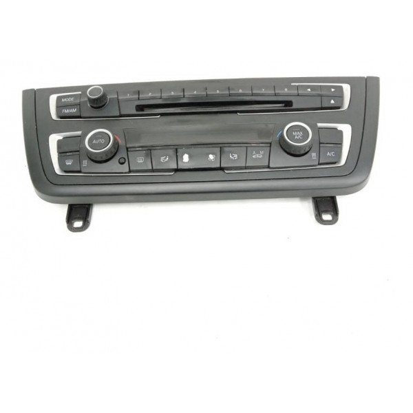 Comando Ar Condicionado Bmw 328i 2014 Detalhe