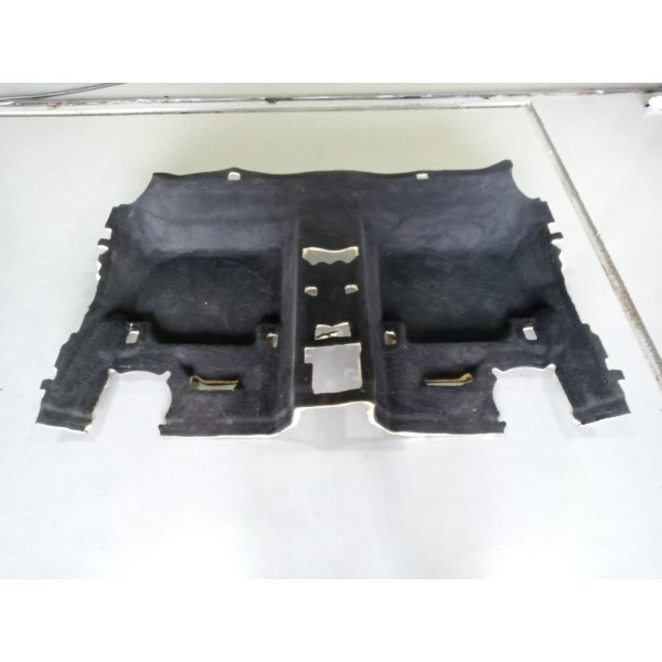 Forro Assoalho Traseiro Bmw 328i 2014 Preto