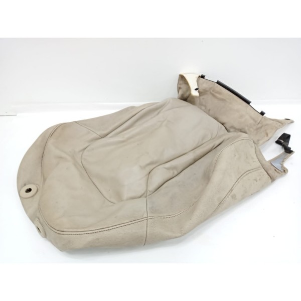 Capa Encosto Banco Dianteiro Esquerdo Audi Q3 2015 Bege