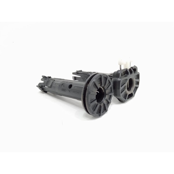 Par Trava Encosto Cabeça Banco Dianteiro Esquer Audi Q3 2015 Preto