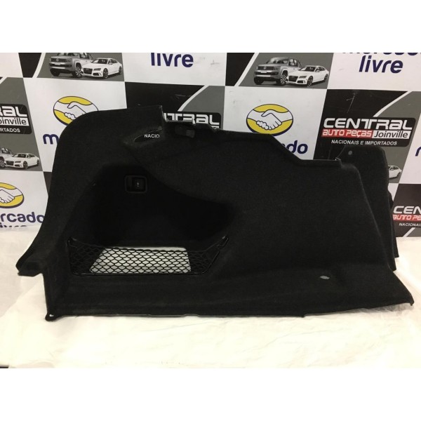Acabamento Porta Malas Lado Esquerdo Bmw 320i 2014 Preto