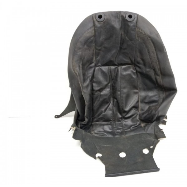 Capa Encosto Banco Dianteiro Direito Discovery Sport 2016 Preto