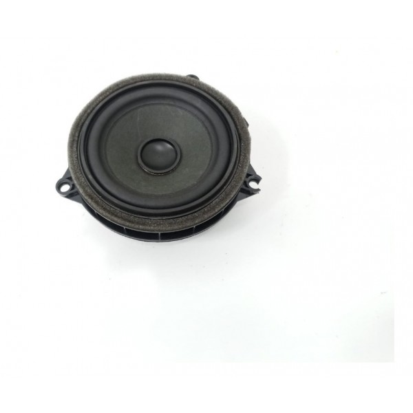 Alto Falante Porta Dianteira Esquerda Bmw 328i 2014 Preto