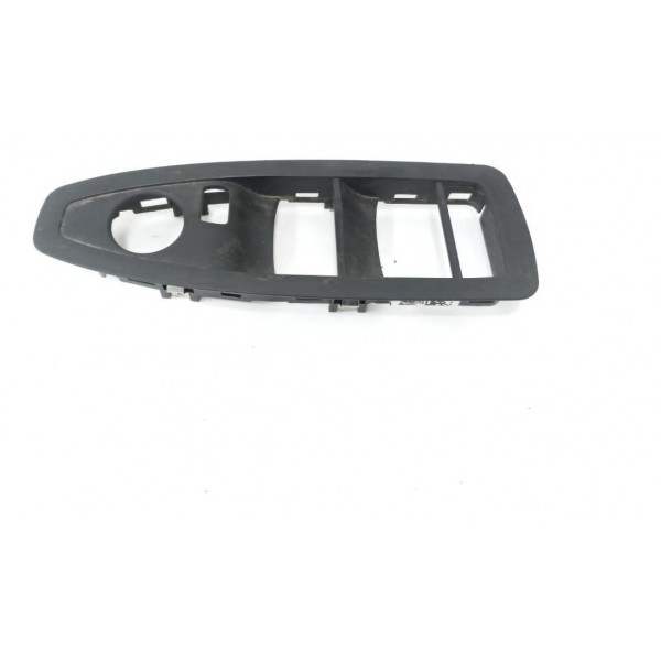 Moldura Botão Comando Vidro Dianteiro Esquerdo Bmw 328i 2014