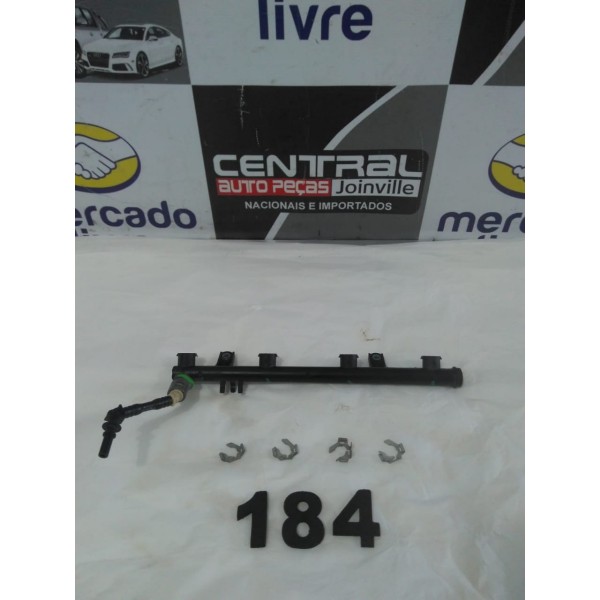 Flauta Dos Bicos Injetores Renault Captur 2.0 2018