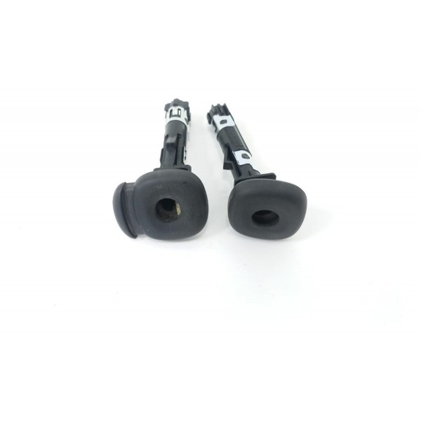 Par Trava Apoio Cabeça Banco Trasei Esquerdo Fiat Toro 2017 Preto