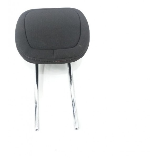 Encosto Cabeça Banco Traseiro Esquerdo Fiat Toro 2017 Preto