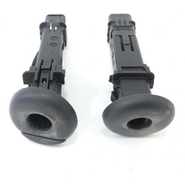 Par Trava Encosto Cabeça Traseiro Esque Discovery Sport 2016 Preto