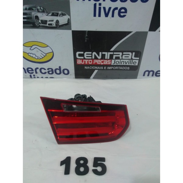Lanterna Tampa Traseira Esquerda Bmw 320i 2014 Esquerdo